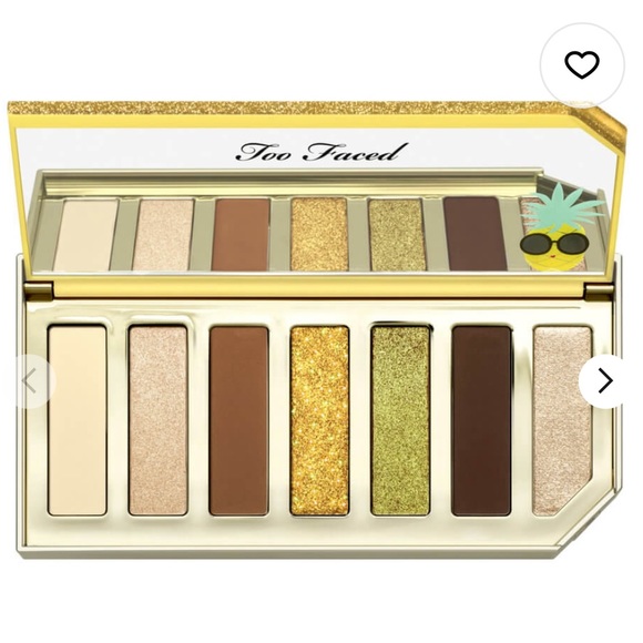 Too faced sparkling pineapple eyeshadow palette - Picture 5 of 7